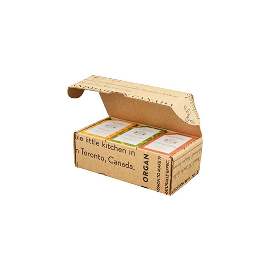 Crate 61 Citrus Soap 6-Pack Box Set, 100% Vegan Cold Process Bar Soap, scented with premium essential oils, for men and...