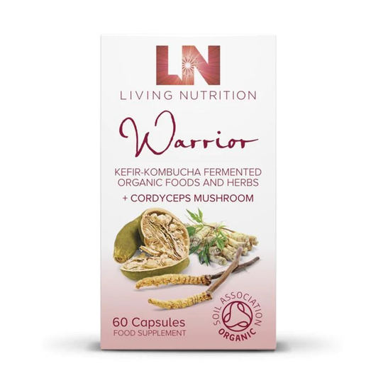 Living Nutrition Warrior, 60 Capsules