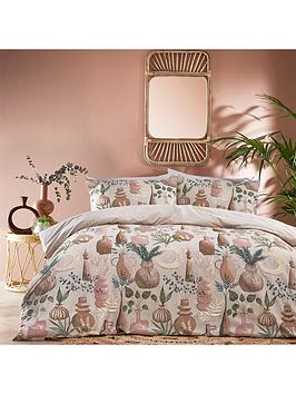 Furn Earthen Clay Duvet Cover Set