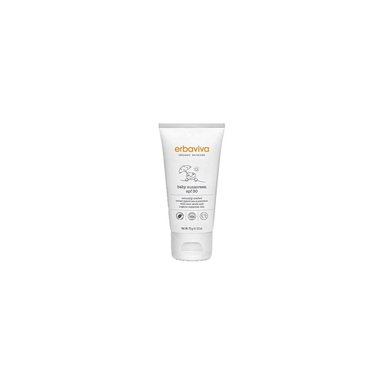 erbaviva Baby Sunscreen SPF 30, 2.5 oz
