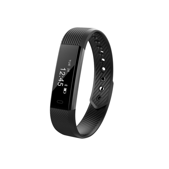 (Black) Sleep Sports Fitness Activity Tracker Wrist Band