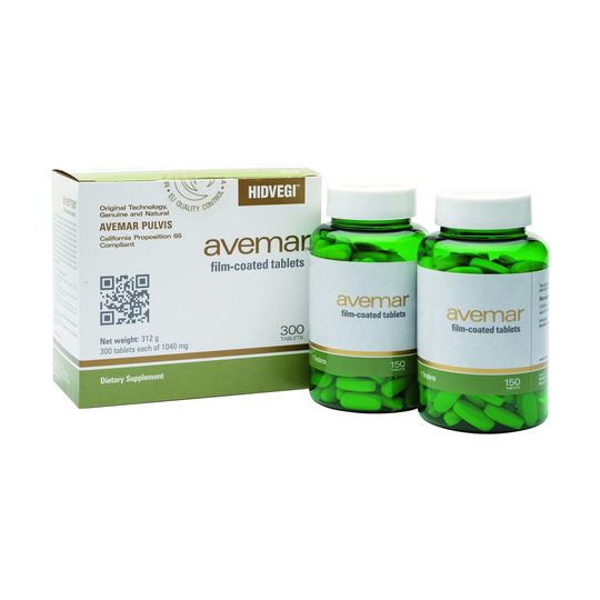 Avemar Film-Coated 300 Tablets Fermented Wheat Germ Extract