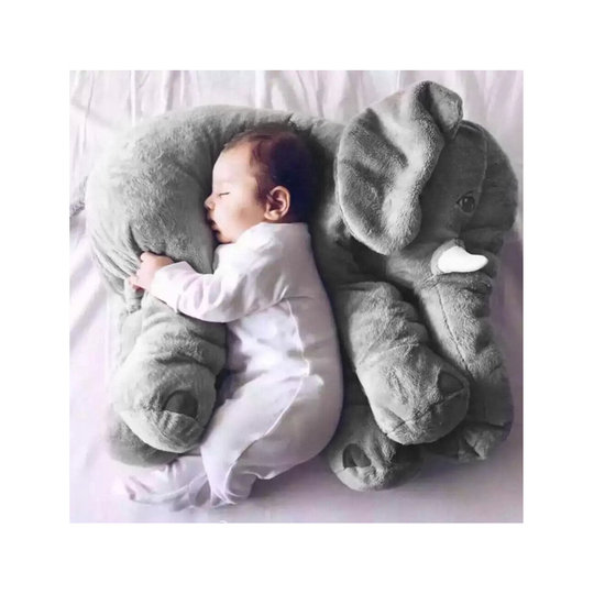 (Grey 40cm) Stuffed Cushion Kids Sleeping Soft Pillow Toy 40cm