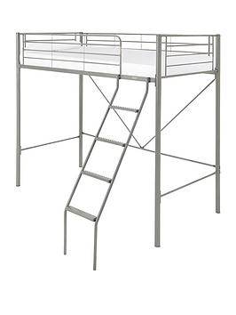 Very Home Domino High Sleeper Bed Frame - High Sleeper Only, White