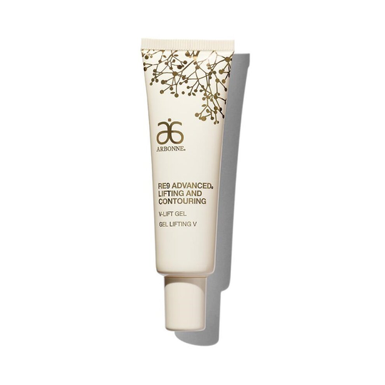 ARBONNE RE9 ADVANCED LIFTING & CONTOURING V LIFT GEL GLUTEN VEGAN 30ML