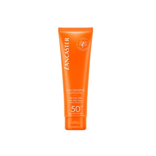 Lancaster Sun Sensitive Luminous Tan Oil-Free Milk Spf50 150ml