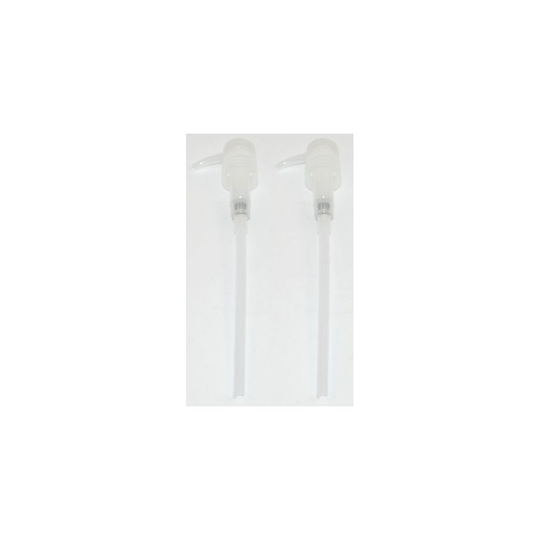 UNIVERSAL FIT SHAMPOO CONDITIONER LOTION LIQUID SPRING DISPENSER PUMP 1000ML X 2
