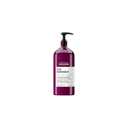 L'OREAL Serie Curl Expression Moisturising Shampoo 1500ml