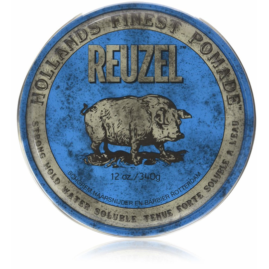 Reuzel Pomade Blue Strong Hold High Sheen (12 oz (340 g))
