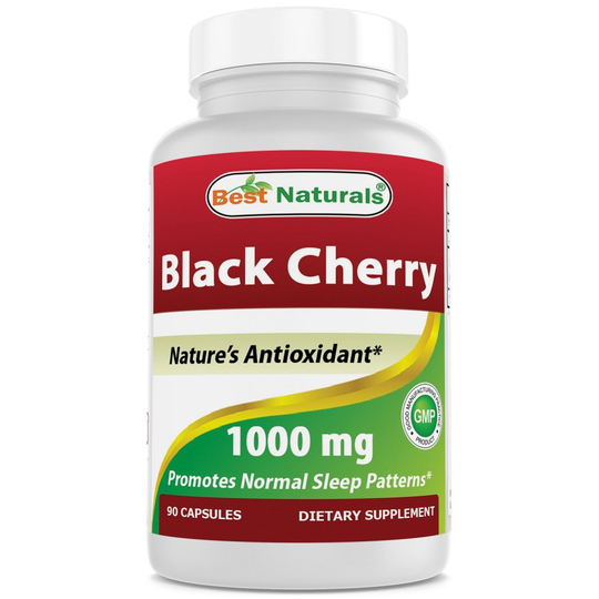Best Naturals Black Cherry 1000 mg 180 Capsules