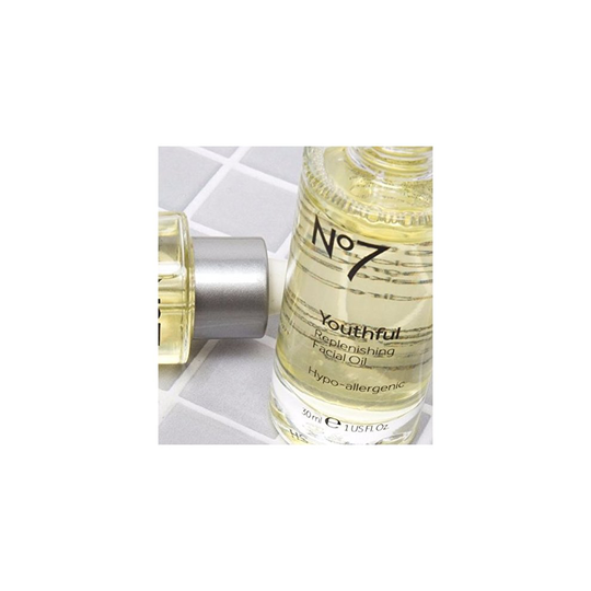 No7 Youthful Replenishing Facial Oil 30ml by NO7
