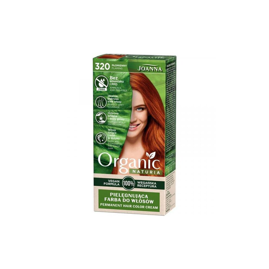 JOANNA Organic Vegan hair dye 320 Flame