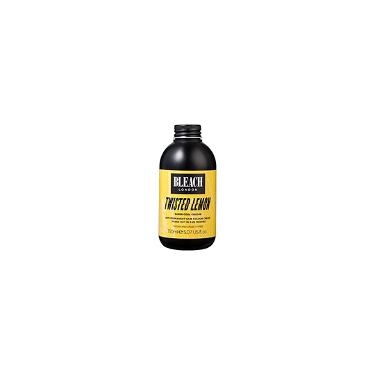 BLEACH LONDON Twisted Lemon Semi-Permanent Hair Colour Cream 150ml