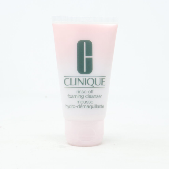 Clinique Rinse-Off Foaming Cleanser 1.7oz/50ml New