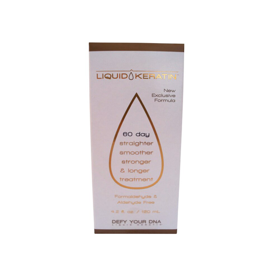 Liquid Keratin New 60 Day Hair Straighter, 4.2 Ounce