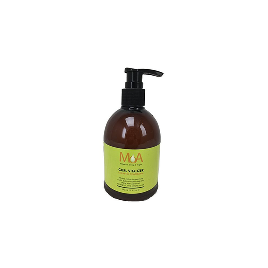 MOA Melaeluca Omega-3 Argan CURL VITALIZER Leave-in Condtioner, One pump bottle, 9.8 ounce, 290mL