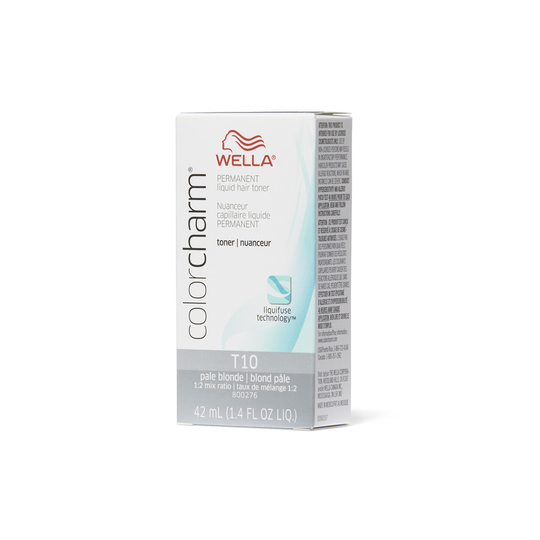 (Wella T10) Wella Colour Charm Permanent Liquid Hair Toner - 42ml