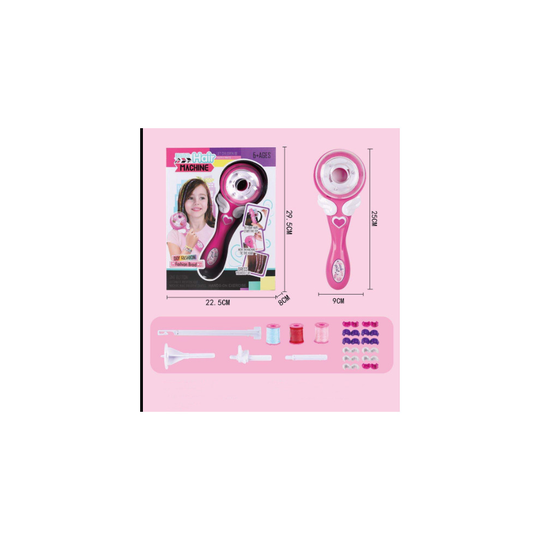 (Small Box) Automatic Hair Braider Styling Tool DIY Kids Electric Braid Machine Girl Gift
