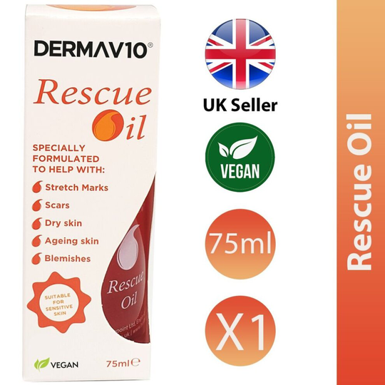 Bio Rescue Oil For Ageing Skin, Scars, Blemishes And Stretch Marks