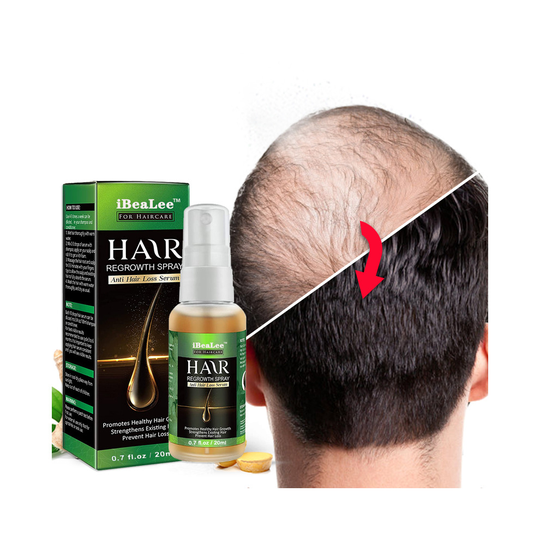 Hair Regrowth Spray Anti Hair Loss Serum Treatment for Men Women 20ml