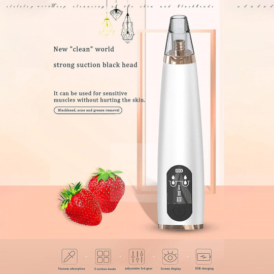 X4 Suction Blackhead Acne Instrument Pore Cleaning Electric Facial Cleansing Instrument Home Beauty Instrument