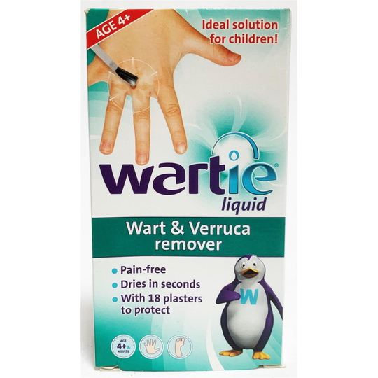 Wartie Liquid Wart & Verruca Remover 5ml