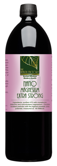The Health Factory Nano Magnesium Extra Strong, 1Ltr