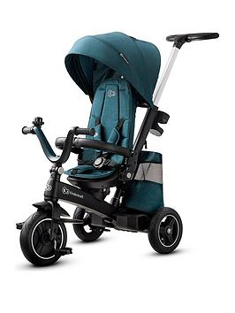 Kinderkraft Easytwist Tricycle - Midnight Green