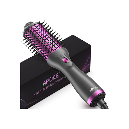 APOKE Brush Hair Dryer, Professional 1200W Ceramic Tourmaline