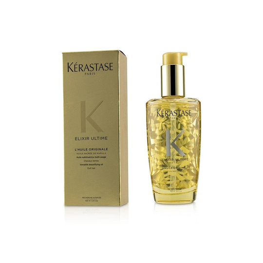 Elixir Ultime Huile Sublimatrice Multi-Usage Versatile Beautifying Oil (Dull Hair) - 100ml-3.4oz