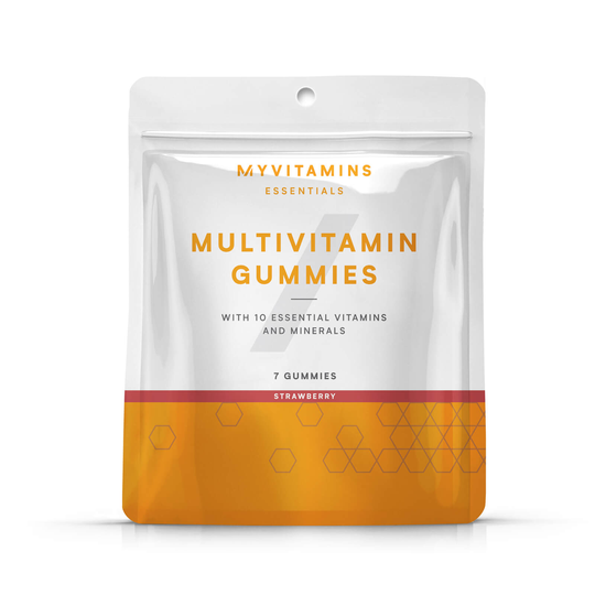Multivitamin Gummy Pouch (7 pack) - Strawberry flavour