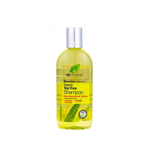 Dr.Organic Tea Tree Shampoo 265ml