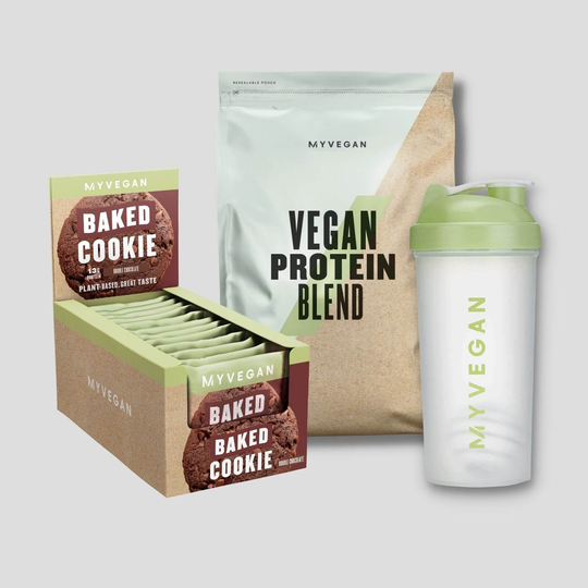 Vegan Starter Bundle - Choc Chip - 500g - Banana