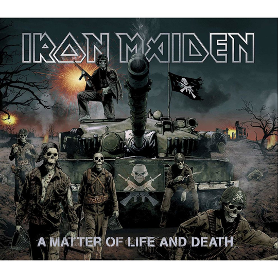 Iron Maiden - A Matter Of Life And Death [CD]