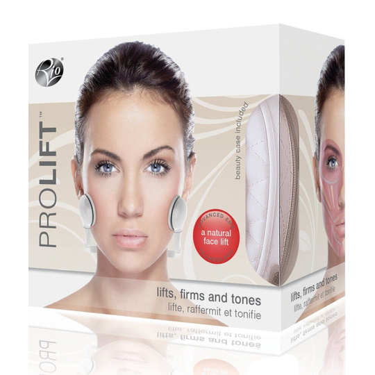 Rio ProLift Facial Toning Anti-Ageing Headset - Lift Firm and Tone Face Muscles