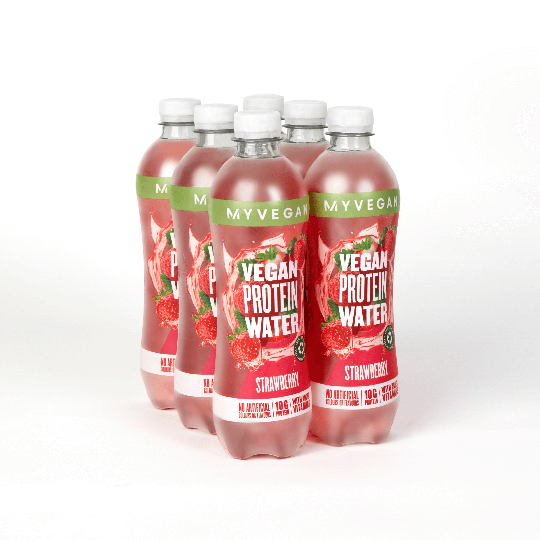 Vegan Protein Water (6 Pack) - Strawberry