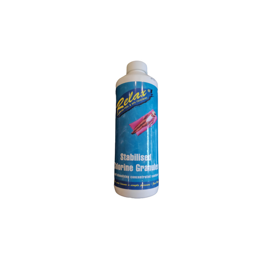 (1kg) Relax Chlorine Granules