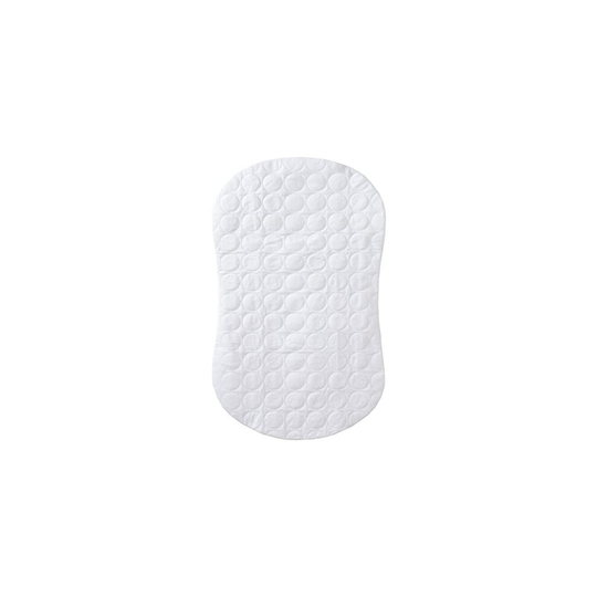 HALO Bassinest Swivel Sleeper Mattress Pad Waterproof Polyester, White