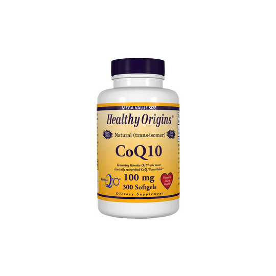 Healthy Origins CoQ10 100 mg 300 Softgels