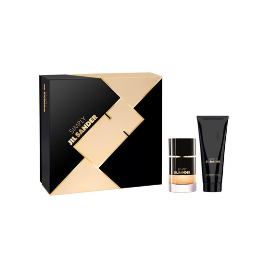 Jill Sanders Simply Gift Set 40Ml Eau De Toilette And 75Ml Body Lotion