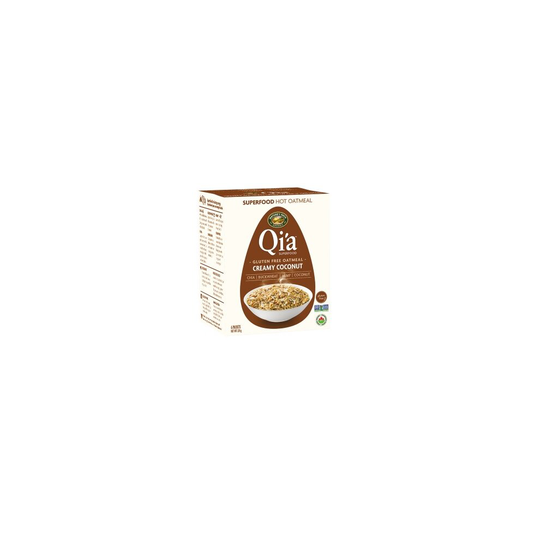 Nature's Path, Qi'a Superfood Oatmeal, Creamy Coconut, 6 Packets, 8 oz (228 g)