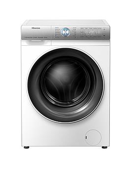 Hisense Wdqr1014Evajm 10Kg Wash, 6Kg Dry, 1400 Spin Washer Dryer - White