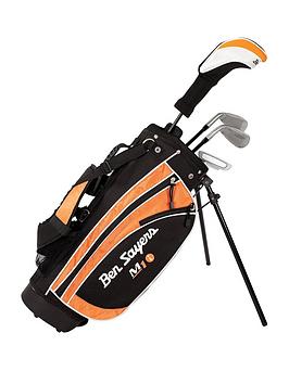 Ben Sayers M1I Junior Golf Package Set With Stand Bag - 9-11 Year Olds