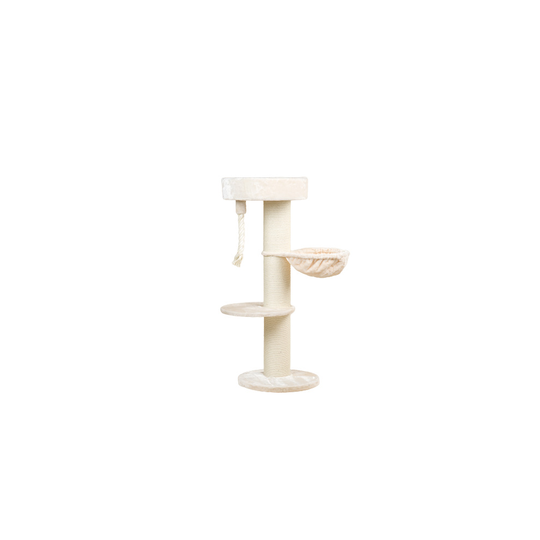 RHRQuality Cat Tree Maine Coon Sleeper de Luxe Cream