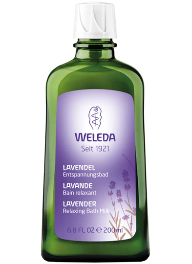 Weleda Lavender Relaxing Bath Milk 200ml