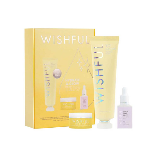 Huda Beauty WISHFUL HYDRATE AND GLOW TRIO