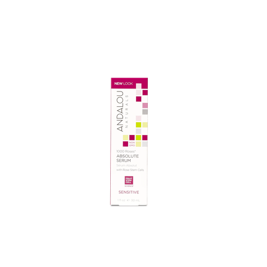 Andalou 1000 Roses® Absolute Serum, 30ml