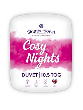 Slumberdown Cosy Nights 10.5 Tog Db - White