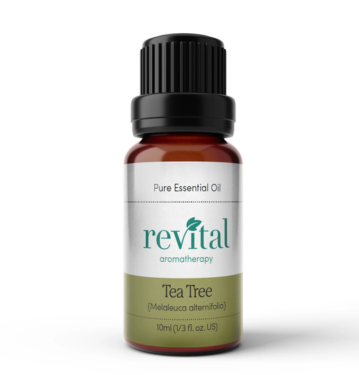 Revital Pure Tea Tree Essential Oil, 10ml