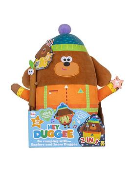 Hey Duggee Explore And Snore Camping Duggee With Stick